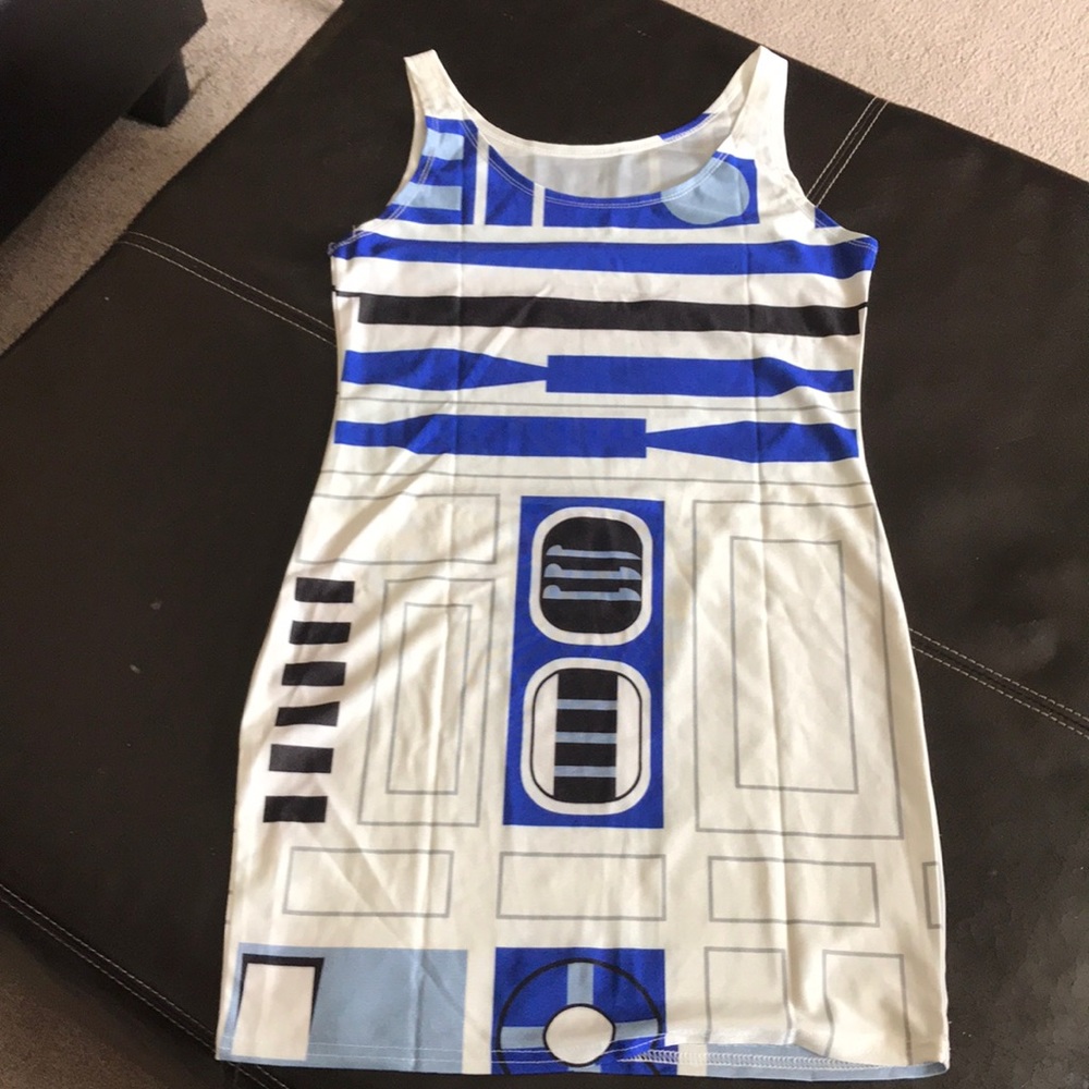 R2d2 dress costume